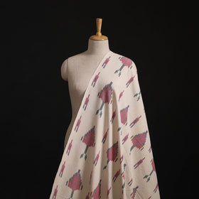 Pochampally Central Asian Ikat Pure Cotton Fabric 07
