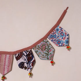 Multicolor - decorative handmade fabric toran 30