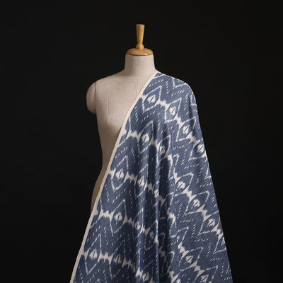 Pochampally Central Asian Ikat Pure Cotton Fabric 10