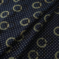 Blue - Ajrakh Hand Block Print Natural Dyed Cotton Fabric 66