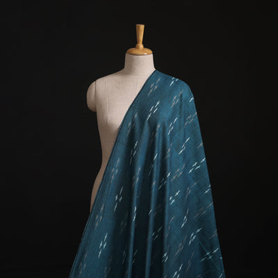 Pochampally Central Asian Ikat Pure Cotton Fabric 12