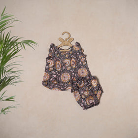 Pure Cotton Baby Girls Floral Print Top & Shorts (6-12 Months) 23