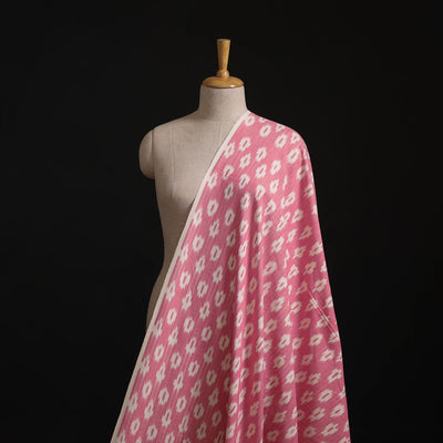 Pochampally Central Asian Ikat Pure Cotton Fabric 14