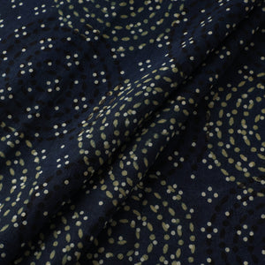 Ajrakh Hand Block Print Natural Dyed Cotton Fabric 70