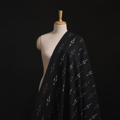 Pochampally Central Asian Ikat Pure Cotton Fabric 17