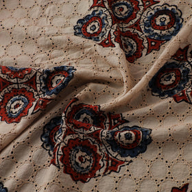 Ajrakh Hand Block Print Natural Dyed Cotton Hakoba Fabric 27