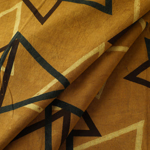 Ajrakh Hand Block Print Natural Dyed Cotton Fabric 72