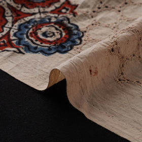 Ajrakh Hand Block Print Natural Dyed Cotton Hakoba Fabric 27