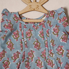 Pure Cotton Baby Girls Floral Print Top & Shorts (6-12 Months) 24