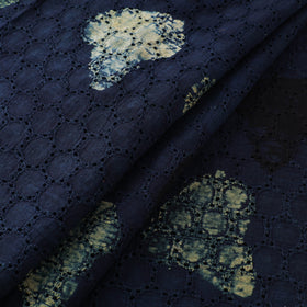 Ajrakh Hand Block Print Natural Dyed Cotton Hakoba Fabric 29