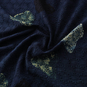 Ajrakh Hand Block Print Natural Dyed Cotton Hakoba Fabric 29