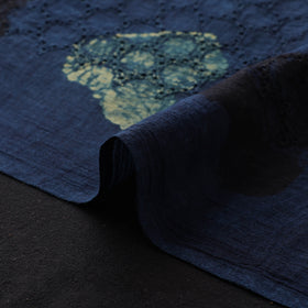 Ajrakh Hand Block Print Natural Dyed Cotton Hakoba Fabric 29