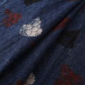 Ajrakh Hand Block Print Natural Dyed Cotton Hakoba Fabric 31