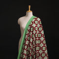 Telia Rumal Pure Handwoven Cotton Pochampally Double Ikat Fabric 11