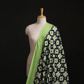 Telia Rumal Pure Handwoven Cotton Pochampally Double Ikat Fabric 08