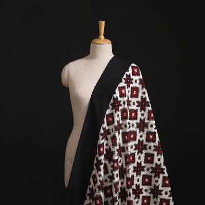 Telia Rumal Pure Handwoven Cotton Pochampally Double Ikat Fabric 07