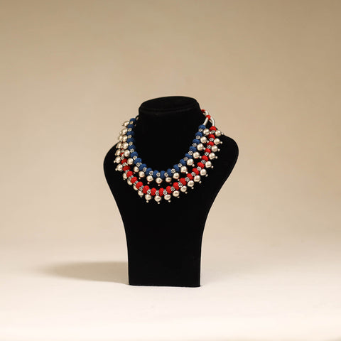 Patwa Thread Beads Necklace by Kailash Patwa 03