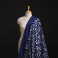 Telia Rumal Pure Handwoven Cotton Pochampally Double Ikat Fabric 02