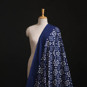 Telia Rumal Pure Handwoven Cotton Pochampally Double Ikat Fabric 02