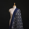 Telia Rumal Pure Handwoven Cotton Pochampally Double Ikat Fabric 03