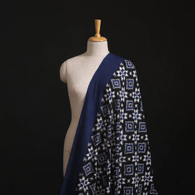 Telia Rumal Pure Handwoven Cotton Pochampally Double Ikat Fabric 03