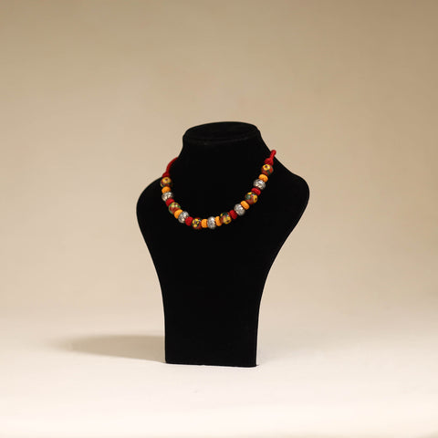Patwa Thread Beads Necklace by Kailash Patwa 09