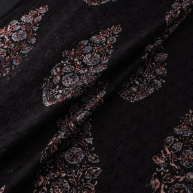 Hakoba Hand Block Ajrakh Print Natural Dyed Cotton Fabric 57