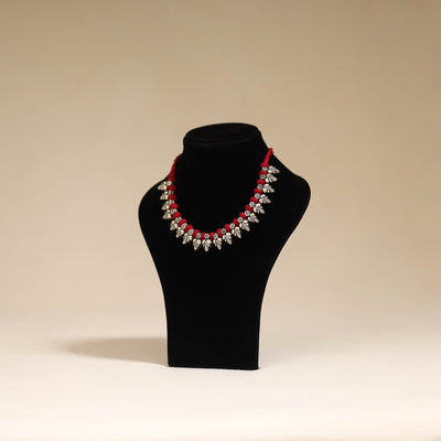 Patwa Thread Beads Necklace by Kailash Patwa 12