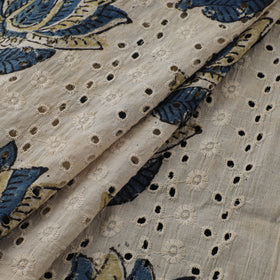 Ajrakh Hand Block Print Natural Dyed Cotton Hakoba Fabric 35