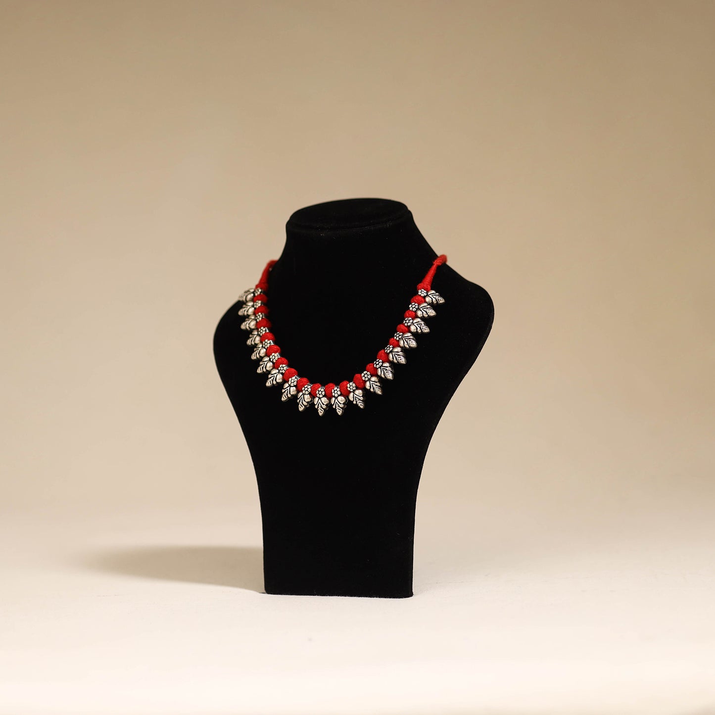 Patwa Thread Beads Necklace by Kailash Patwa 13