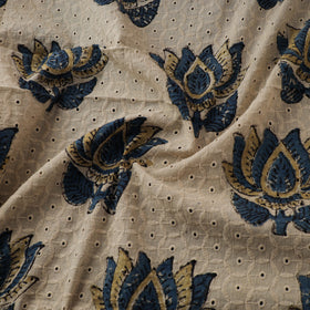 Ajrakh Hand Block Print Natural Dyed Cotton Hakoba Fabric 36
