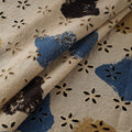 Ajrakh Hand Block Print Natural Dyed Cotton Hakoba Fabric 37