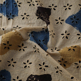 Ajrakh Hand Block Print Natural Dyed Cotton Hakoba Fabric 37