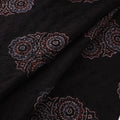 Ajrakh Hand Block Print Natural Dyed Cotton Hakoba Fabric 38