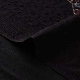 Hakoba Hand Block Ajrakh Print Natural Dyed Cotton Fabric 60