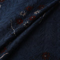 Hakoba Hand Block Ajrakh Print Natural Dyed Cotton Fabric 62