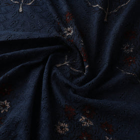 Hakoba Hand Block Ajrakh Print Natural Dyed Cotton Fabric 62