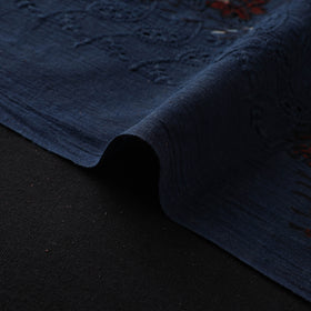 Hakoba Hand Block Ajrakh Print Natural Dyed Cotton Fabric 62