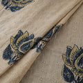 Ajrakh Hand Block Print Natural Dyed Cotton Hakoba Fabric 40