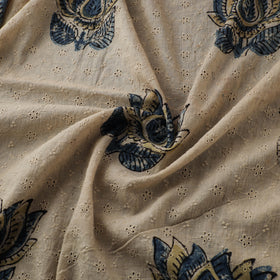 Ajrakh Hand Block Print Natural Dyed Cotton Hakoba Fabric 40