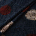 Hakoba Hand Block Ajrakh Print Natural Dyed Cotton Fabric 64
