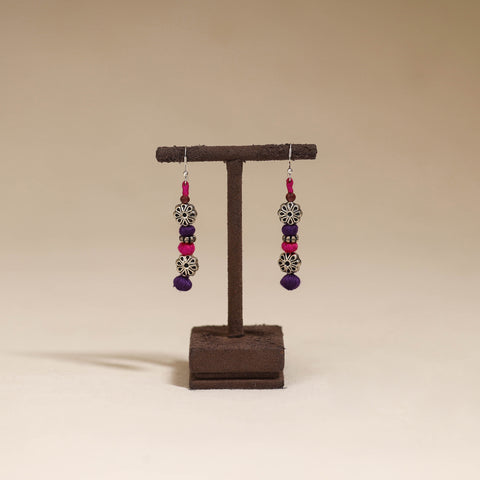 Patwa Thread Beads Earrings by Kailash Patwa 27