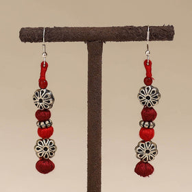 Patwa Thread Beads Earrings by Kailash Patwa 28