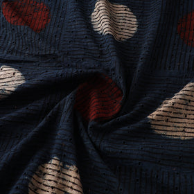 Hakoba Hand Block Ajrakh Print Natural Dyed Cotton Fabric 64