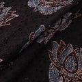 Ajrakh Hand Block Print Natural Dyed Cotton Hakoba Fabric 41