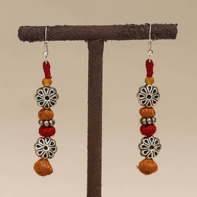 Patwa Thread Beads Earrings by Kailash Patwa 30