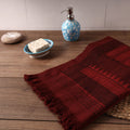 Block Printed Cotton Towel
