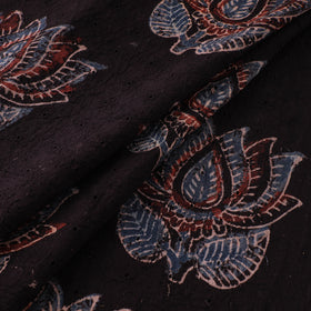 Ajrakh Hand Block Print Natural Dyed Cotton Hakoba Fabric 42