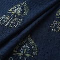 Hakoba Hand Block Ajrakh Print Natural Dyed Cotton Fabric 66