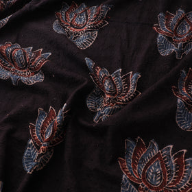 Ajrakh Hand Block Print Natural Dyed Cotton Hakoba Fabric 42